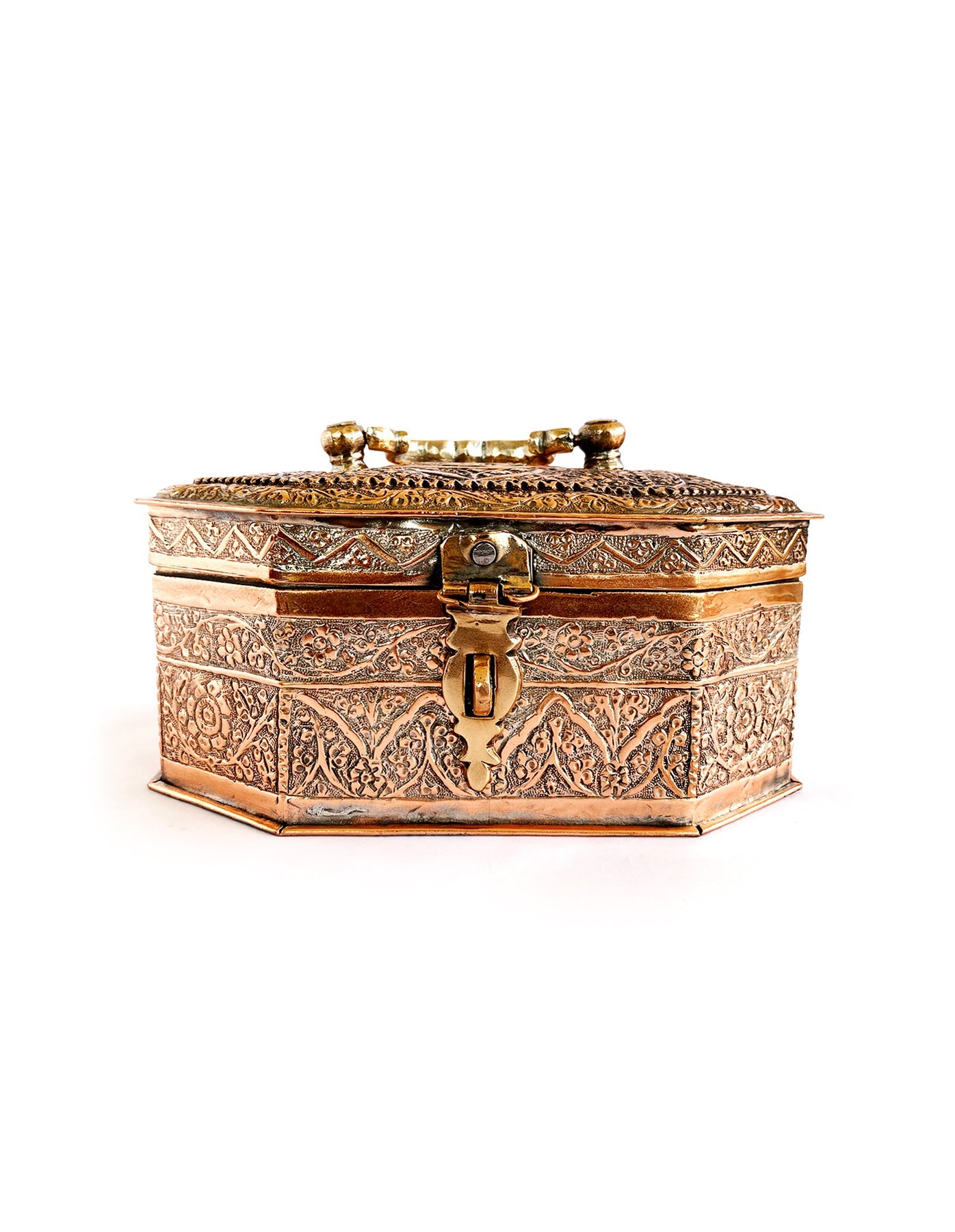 Naqshi PaanDaan Betel Box KP Metals