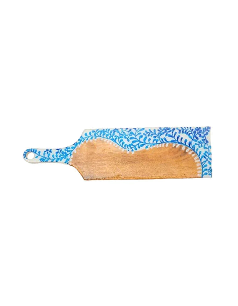 Blue Vines Serving Board Bellisimo