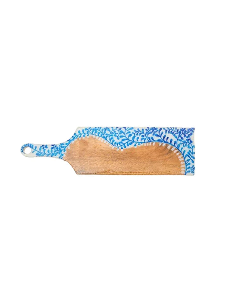 Blue Vines Serving Board Bellisimo
