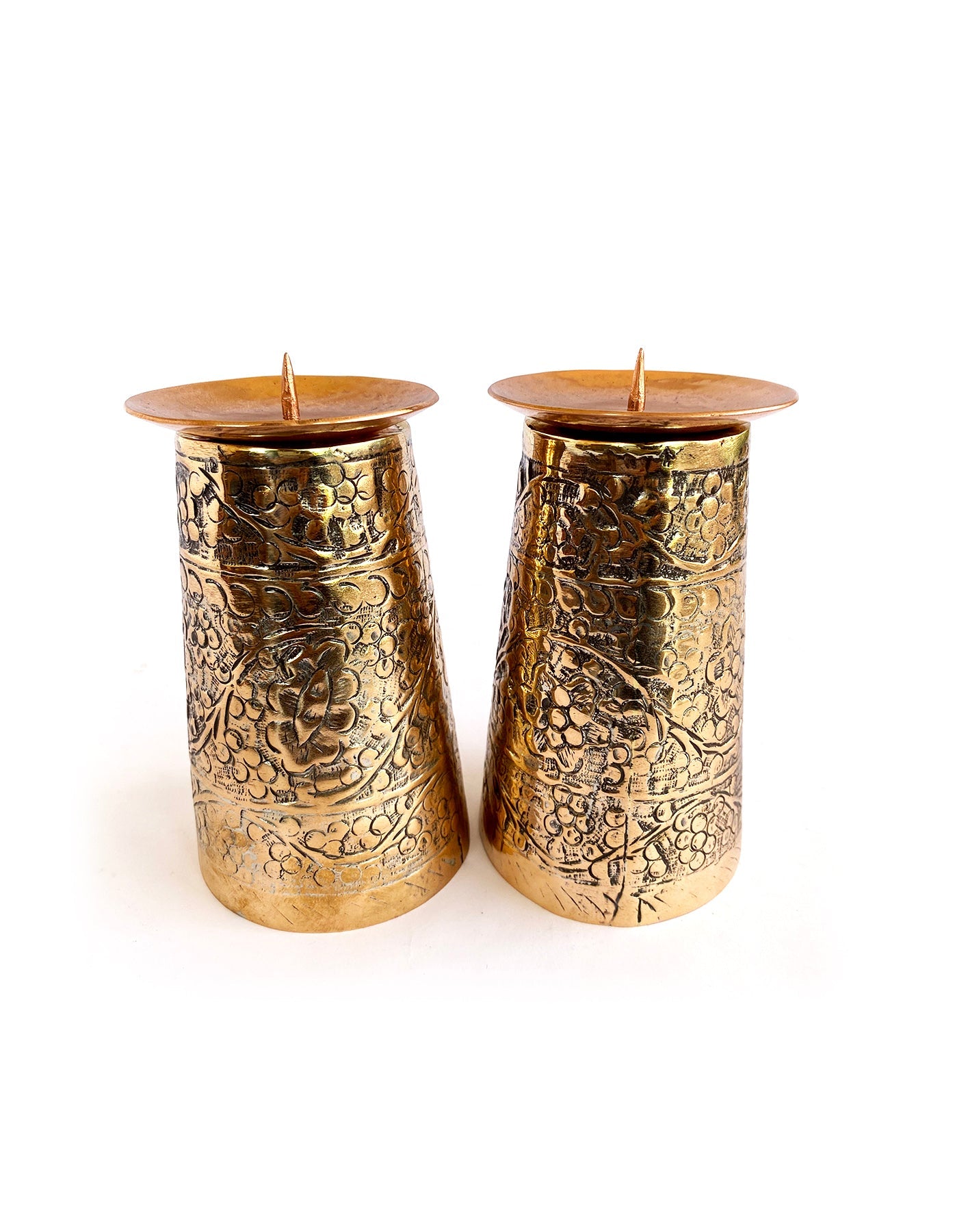 Tamba Roshan Candle Holder KP Metals