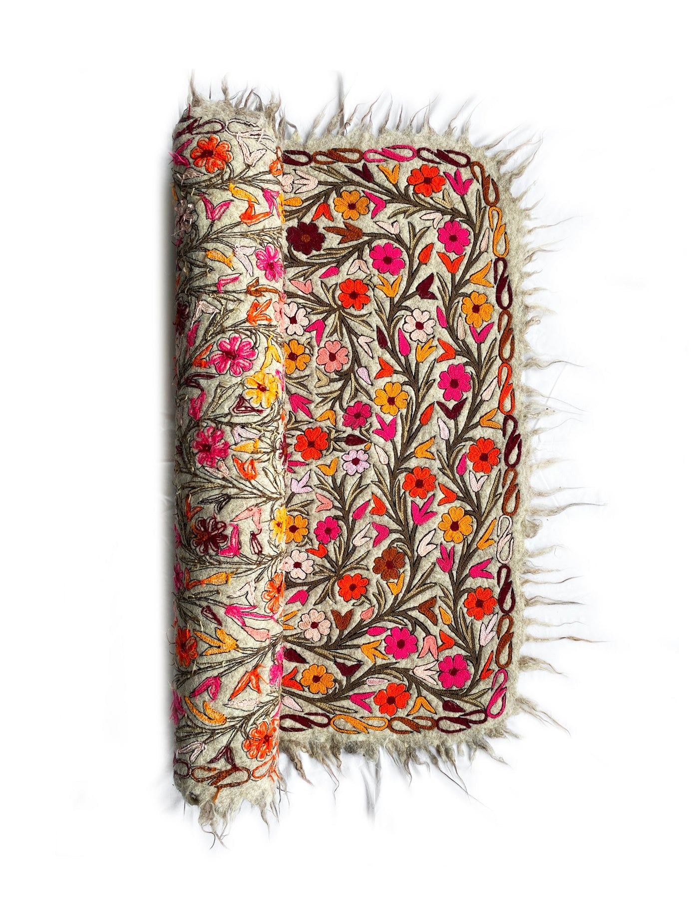 Gulabi Namda Rug ASHREVIVE Collections