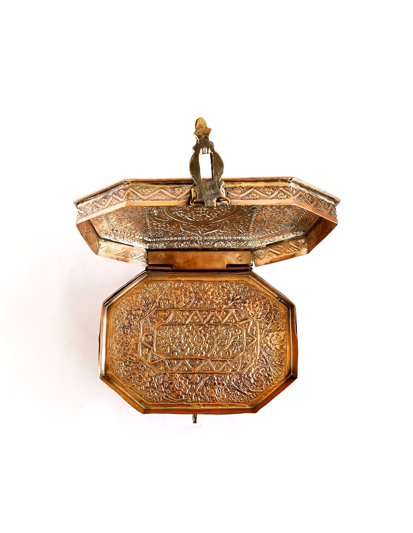 Naqshi PaanDaan Betel Box KP Metals