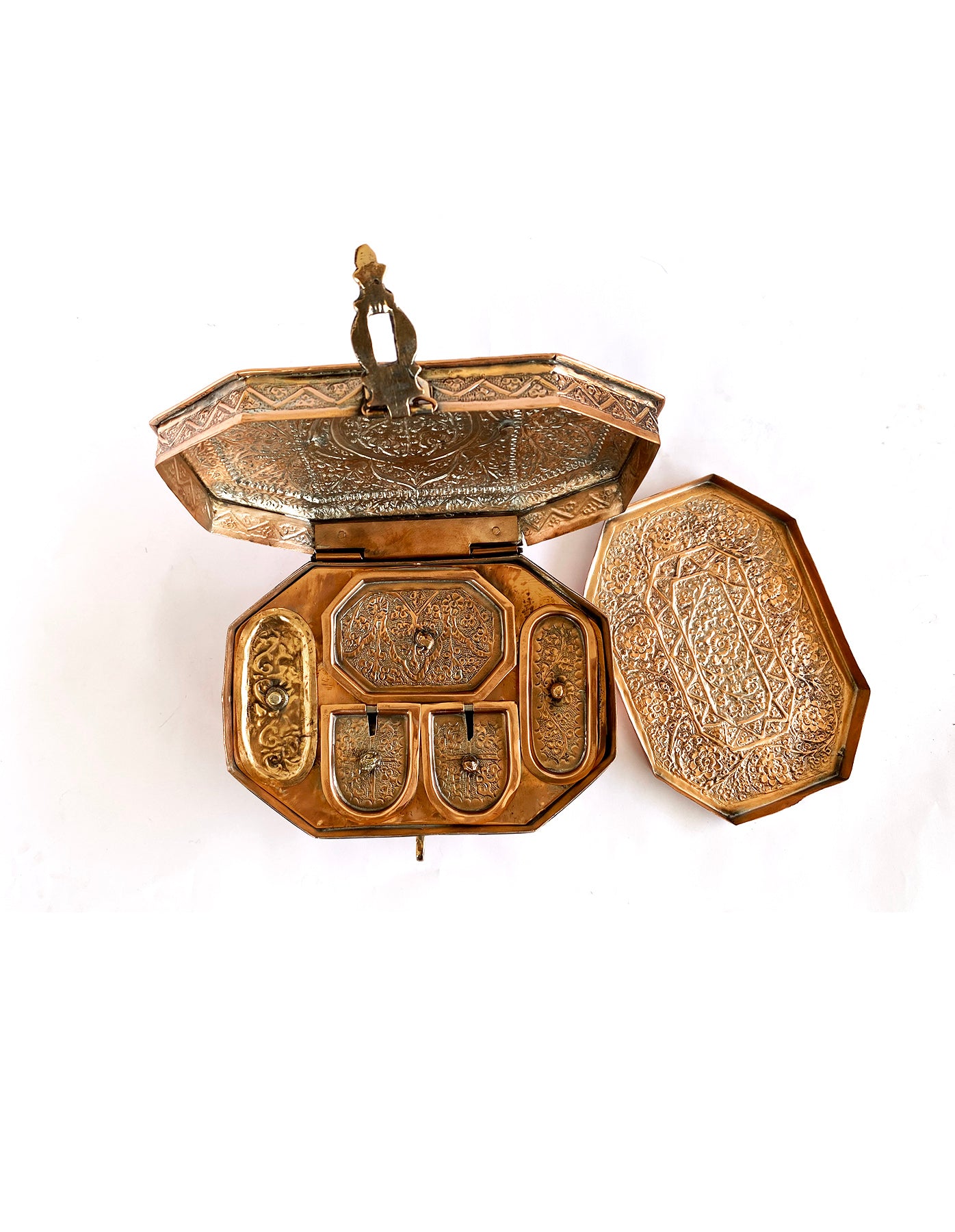 Naqshi PaanDaan Betel Box