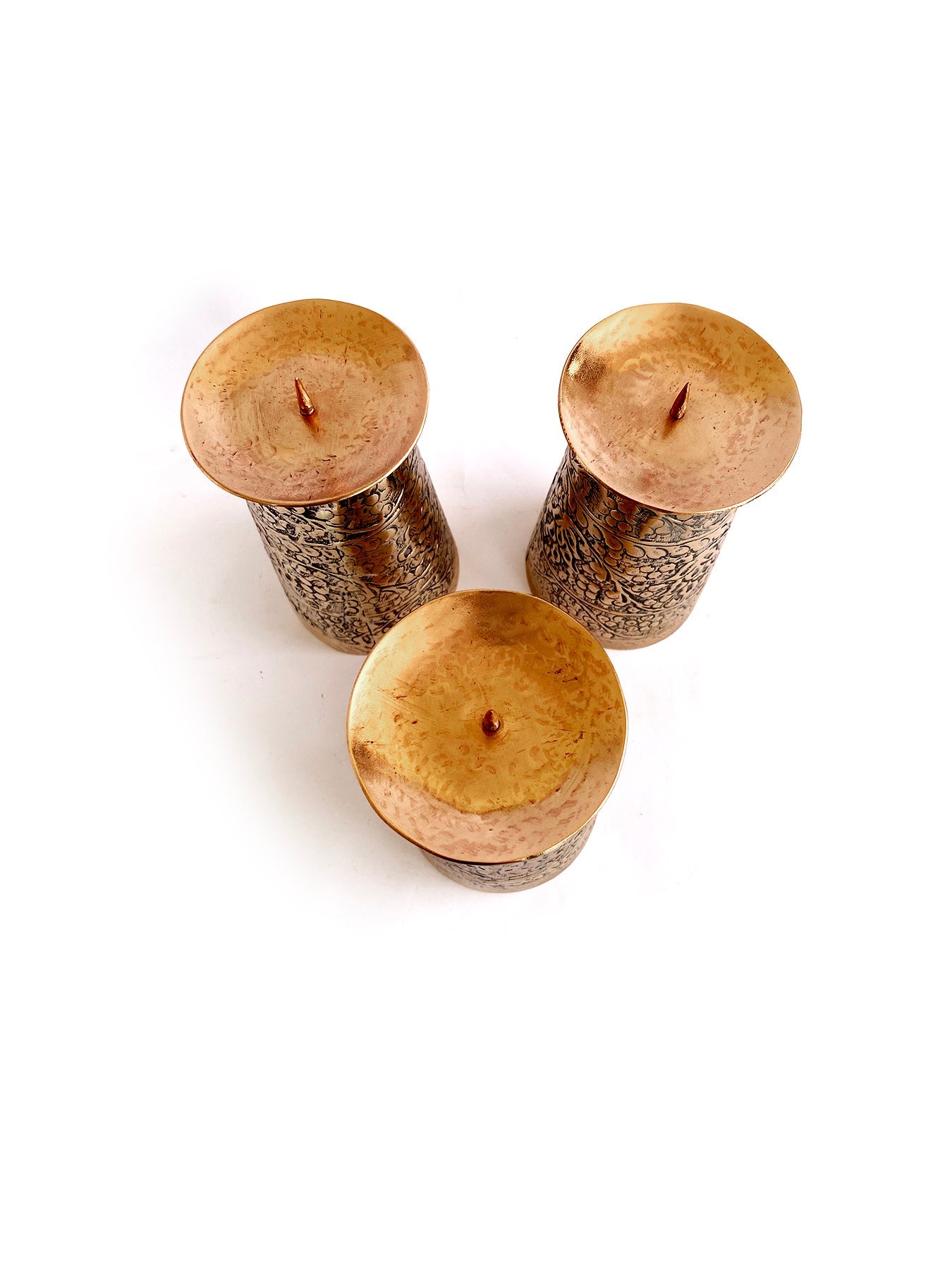 Tamba Roshan Candle Holder KP Metals