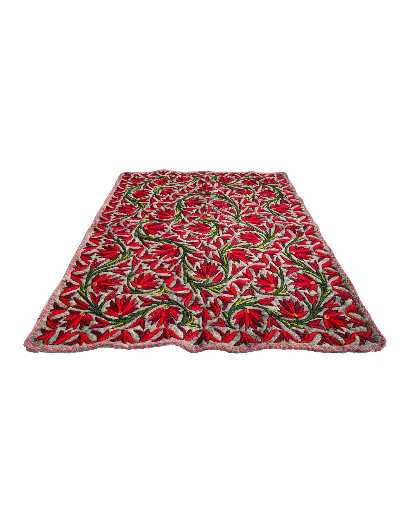 Laal Namda Rug ASHREVIVE Collections
