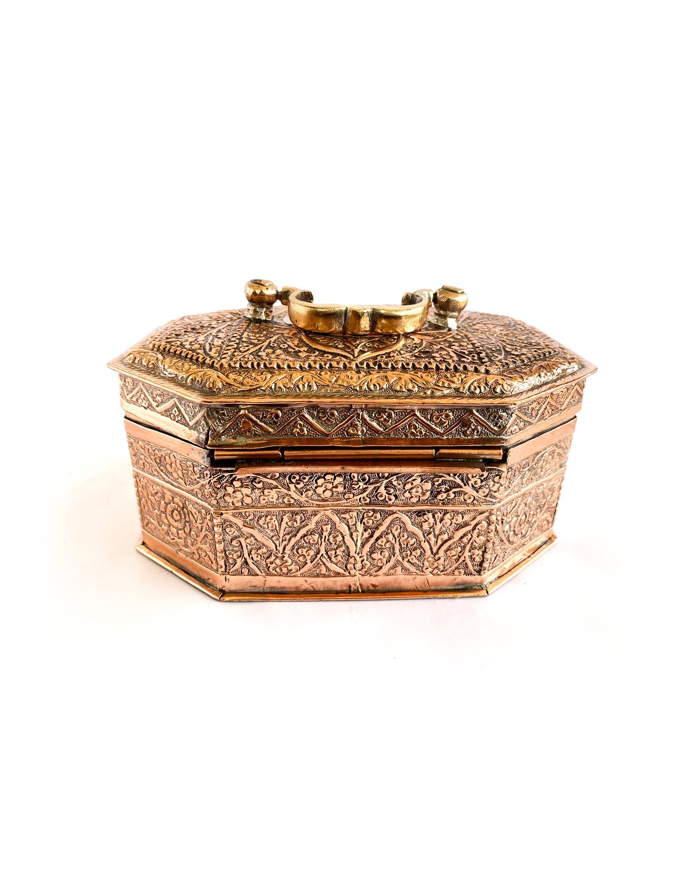 Naqshi PaanDaan Betel Box KP Metals