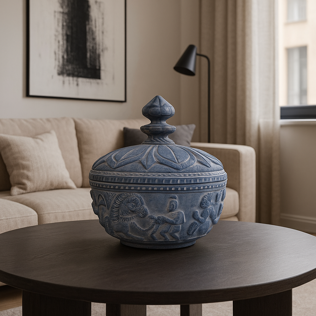 Relic Casket Zahid Hussain