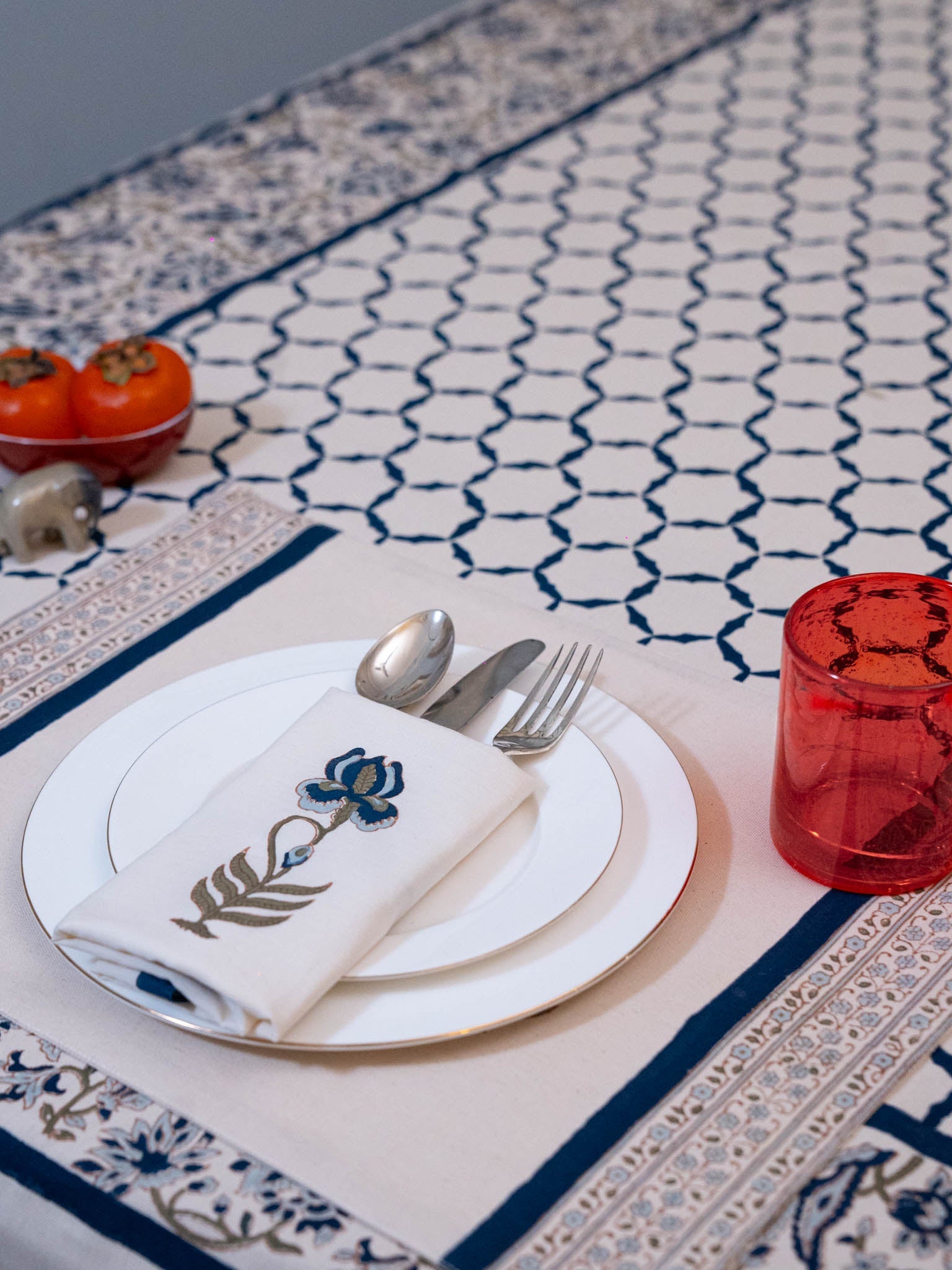 Iris Napkin Samar Sheikh