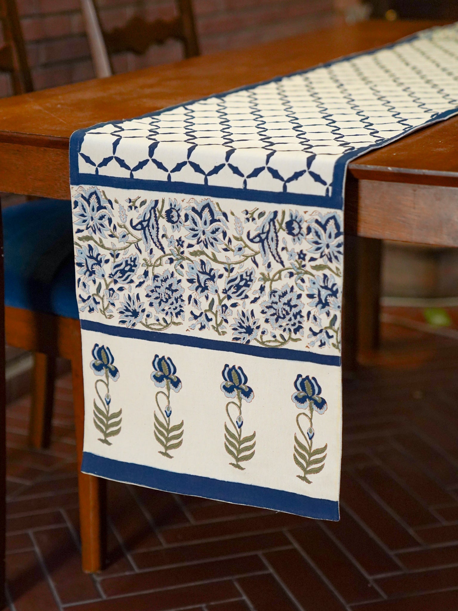 Iris Runner Samar Sheikh