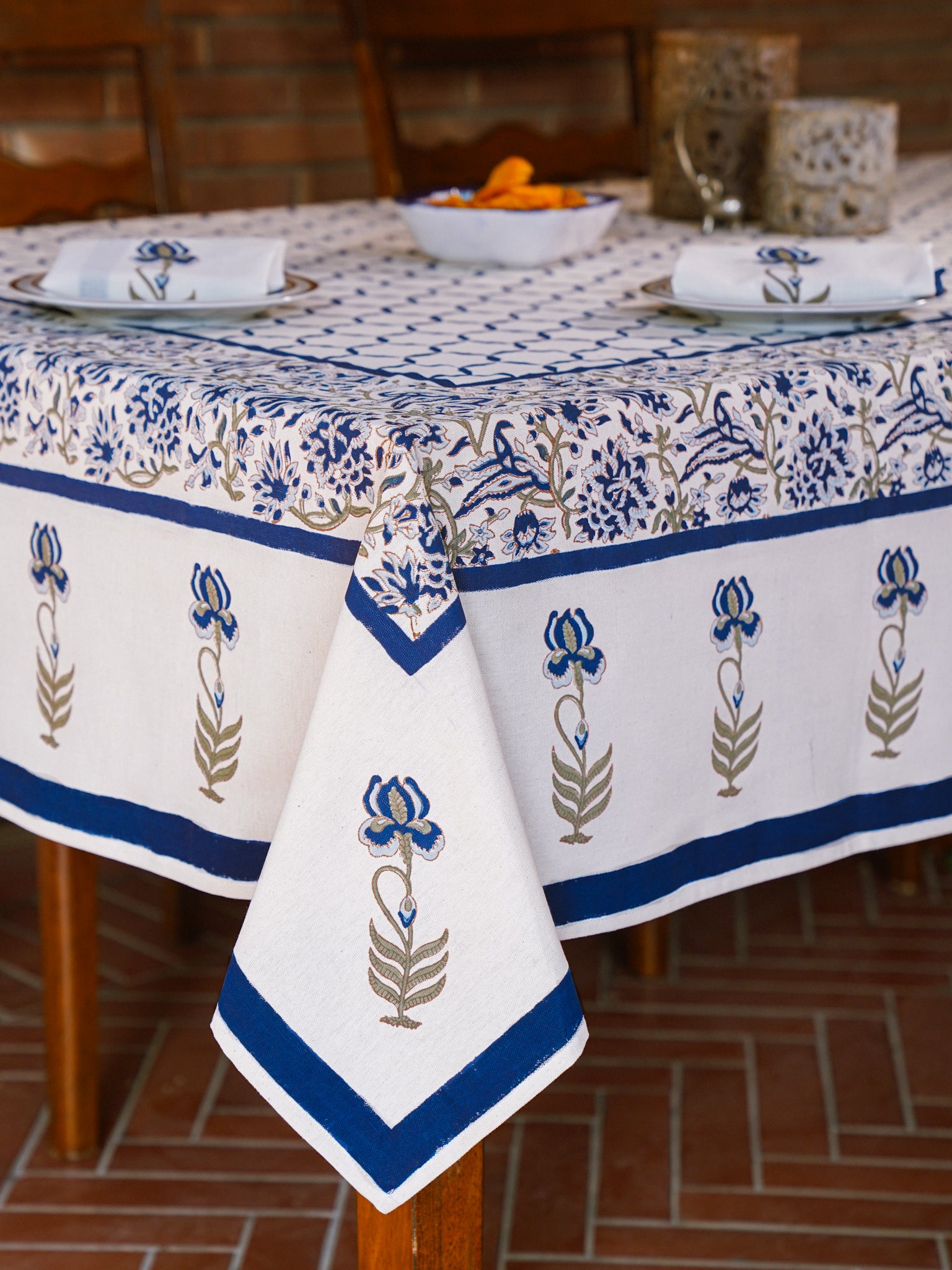 Iris Tablecloth