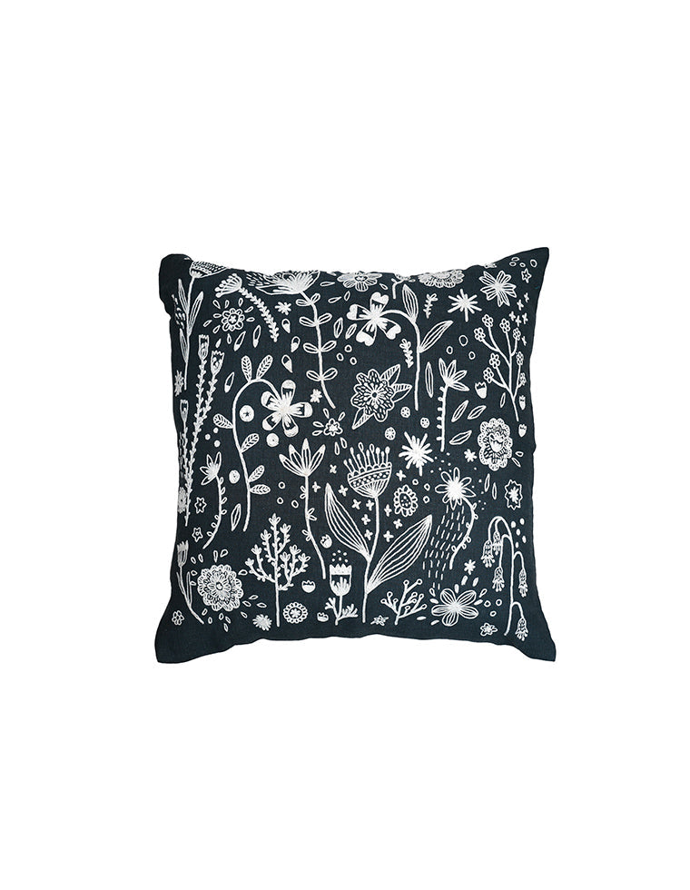 Phulkari Cushion Sartyoon Sang Crafts