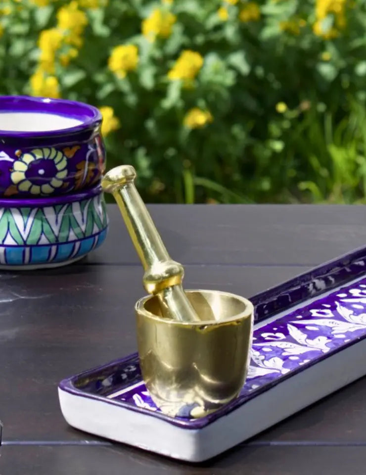 Multani Neel Platter ASHREVIVE Collections