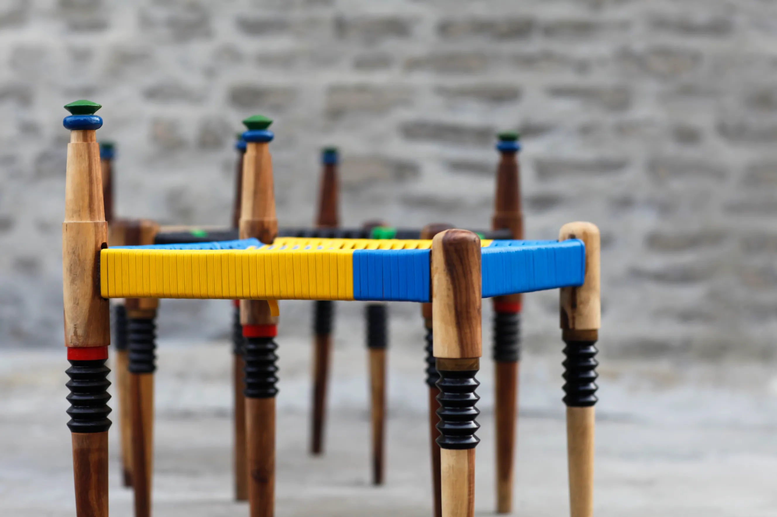 Peera Bench/Stool Tahir Mahmood