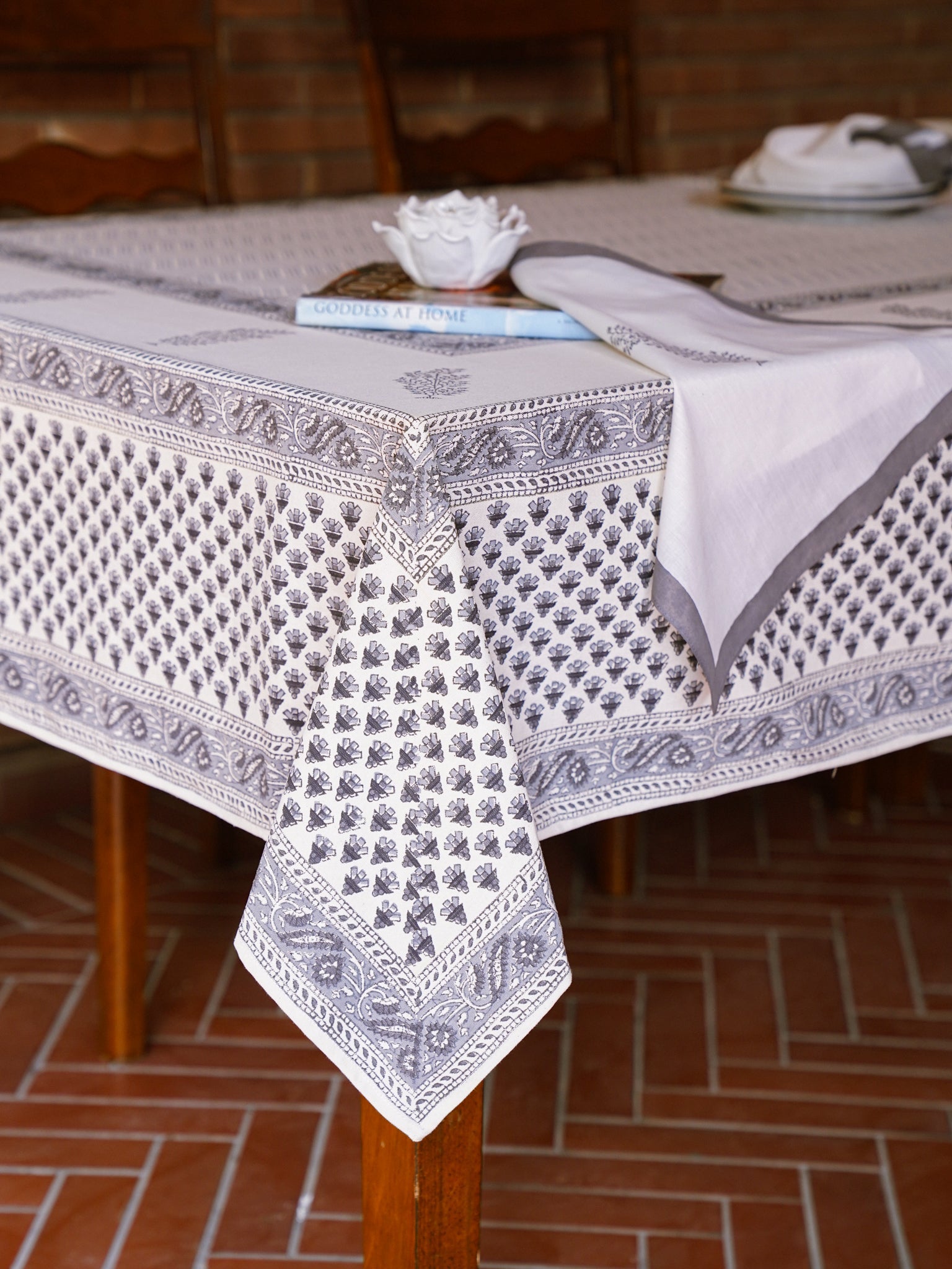 Motia Tablecloth Samar Sheikh