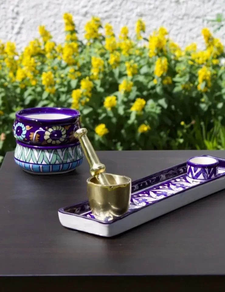Multani Neel Platter ASHREVIVE Collections