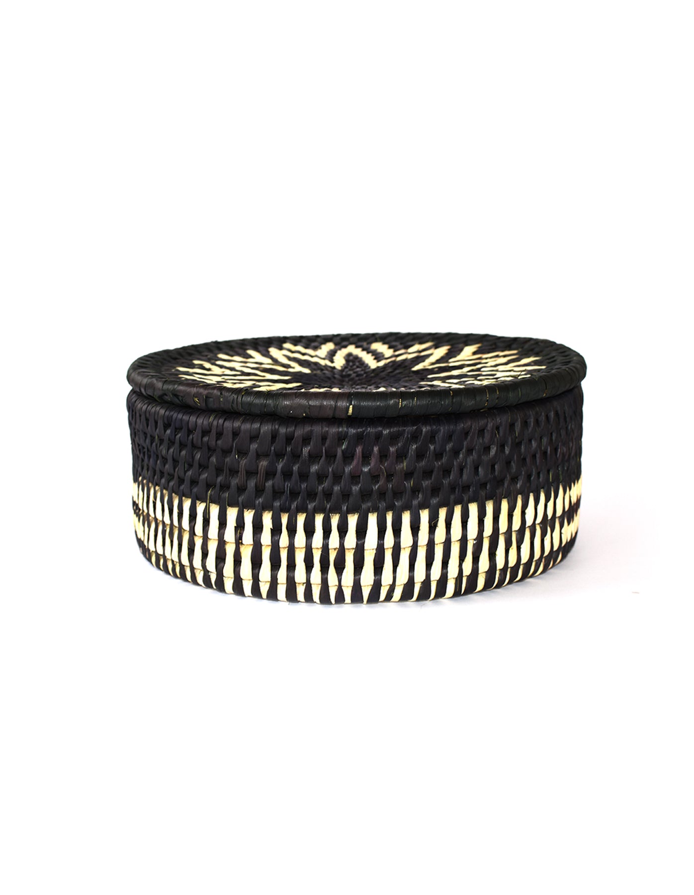 Torva Lidded Basket