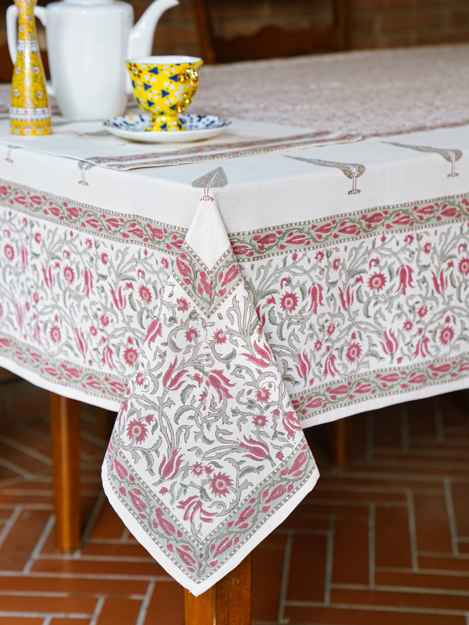 Saru Tablecloth Samar Sheikh