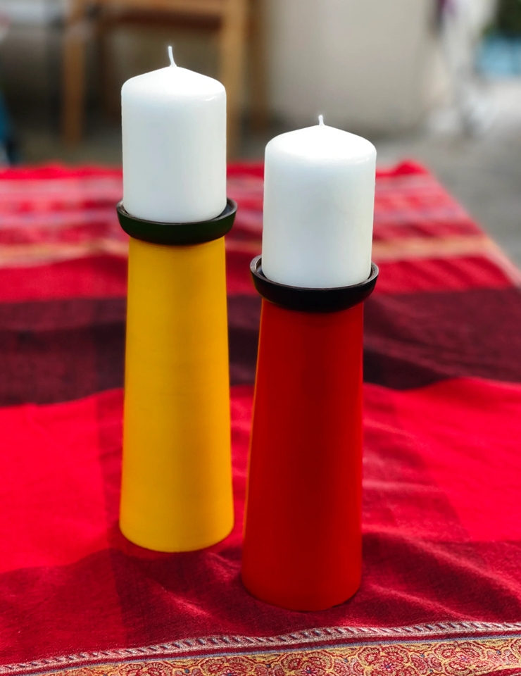 Patola Candle Stand Tahir Mahmood