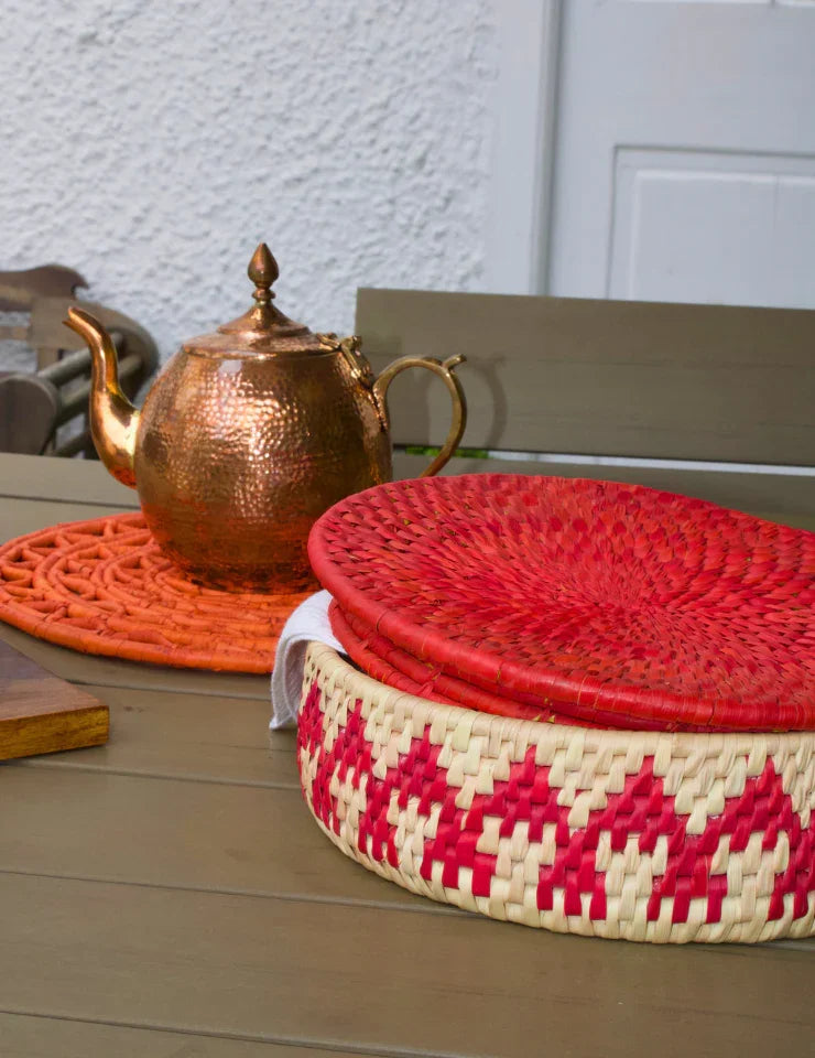 Naan Bread Basket CraftLand