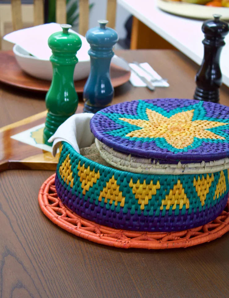 Naan Bread Basket CraftLand