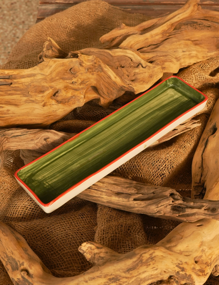 Multani Sabz Platter ASHREVIVE Collections