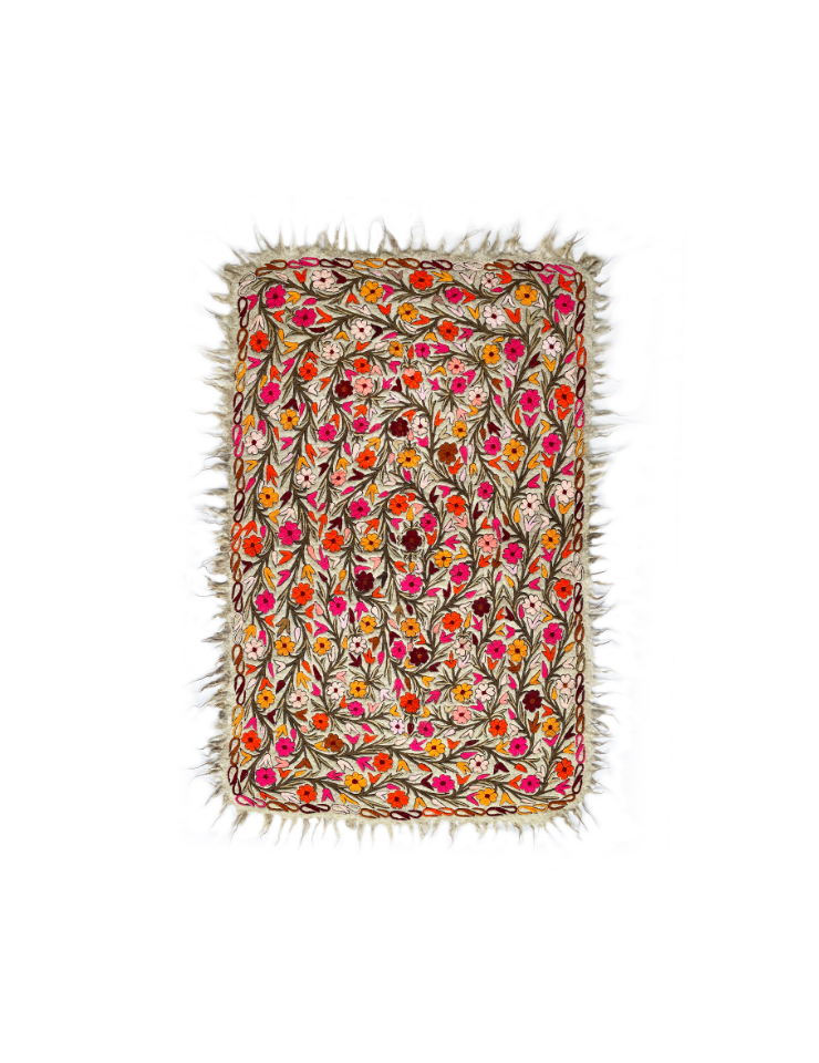 Gulabi Namda Rug ASHREVIVE Collections