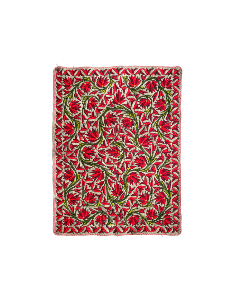 Laal Namda Rug ASHREVIVE Collections