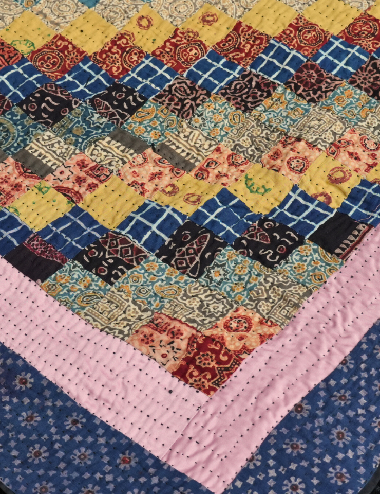 Satrangi Ralli Throw Sartyoon Sang Crafts