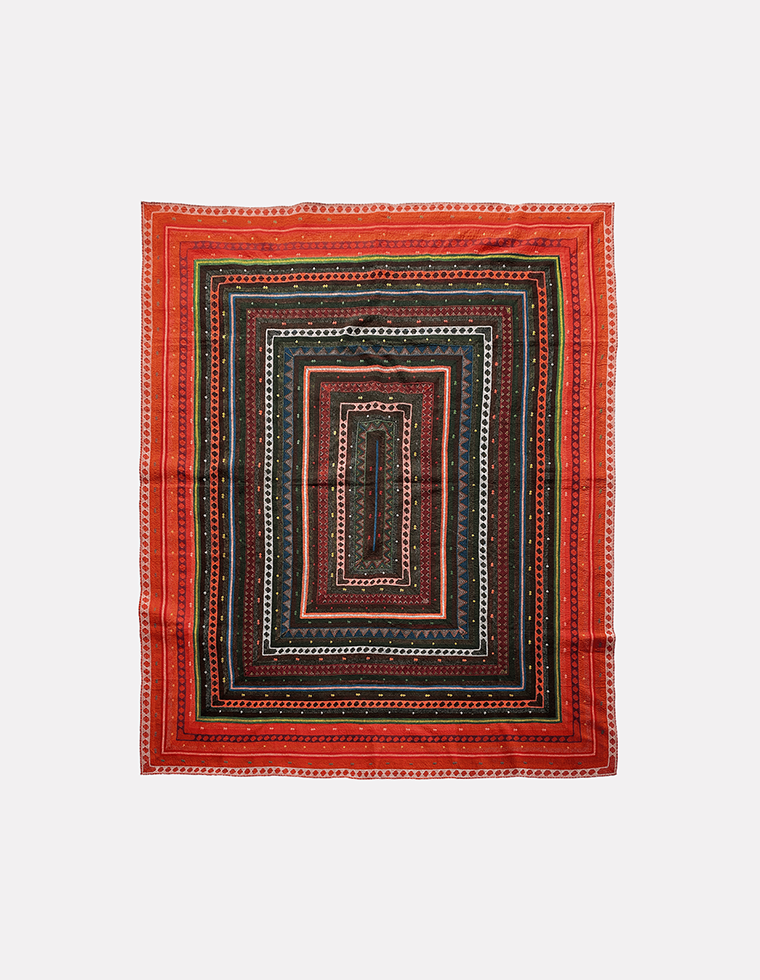 Rangbaan Bedspread ASHREVIVE Collections