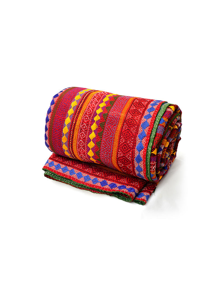 Rangdaari Bedspread ASHREVIVE Collections