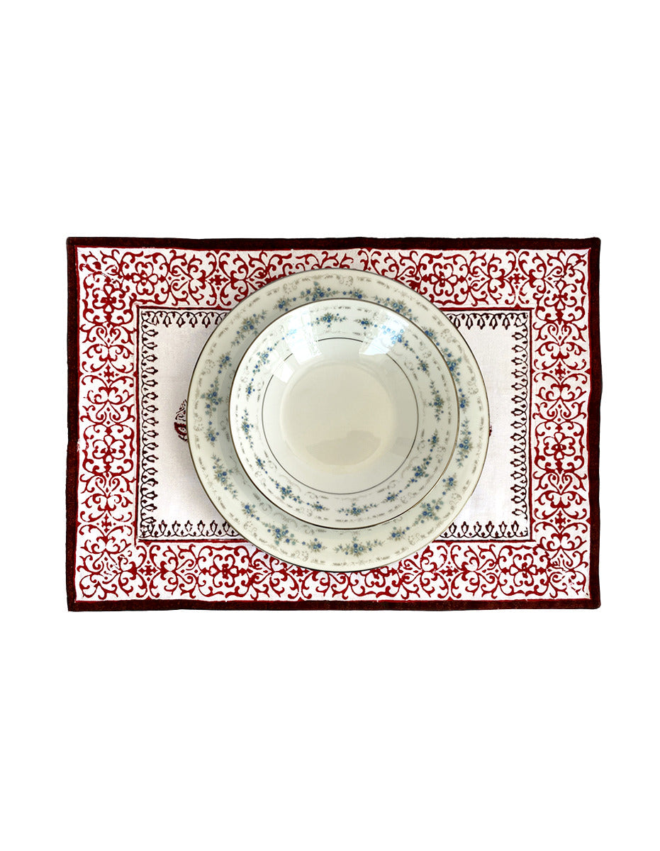 Kesar Placemat Ghazal Khan