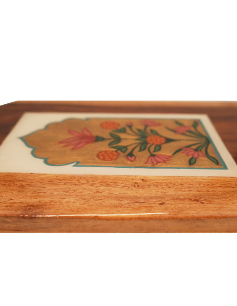 Mughal Art Serving Board Bellisimo