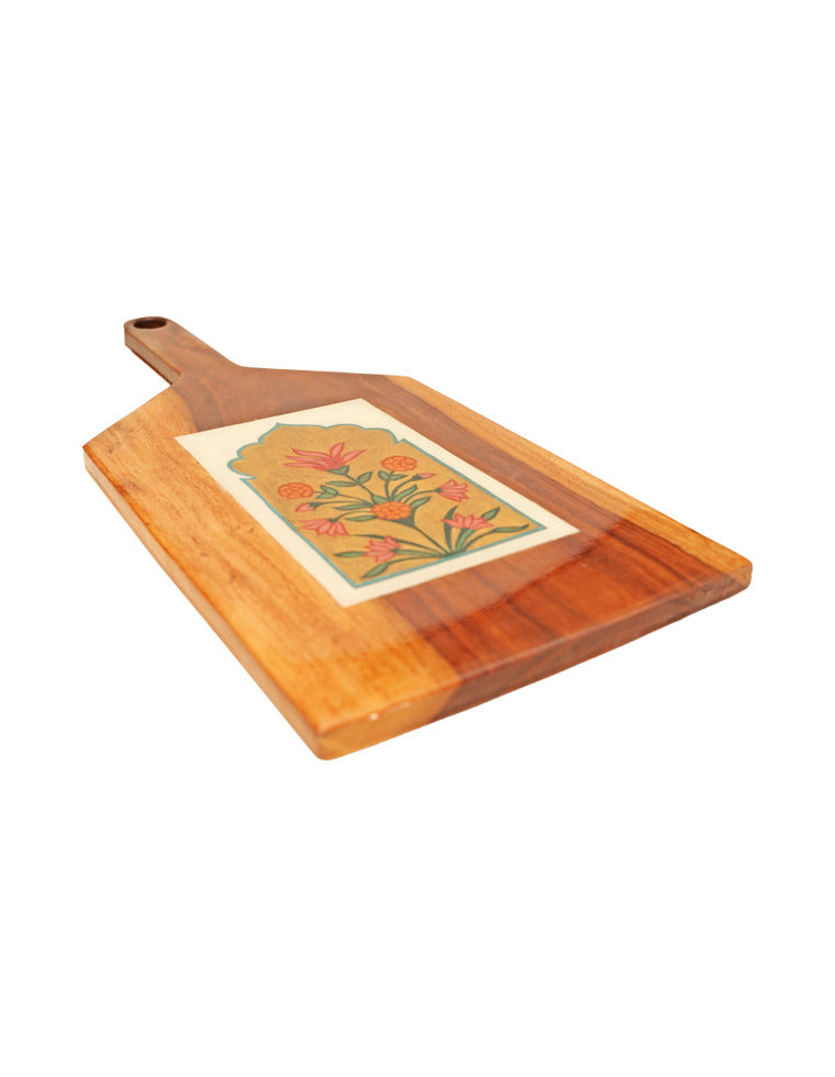 Mughal Art Serving Board