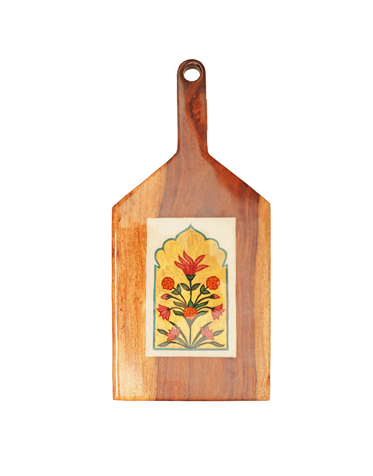 Mughal Art Serving Board