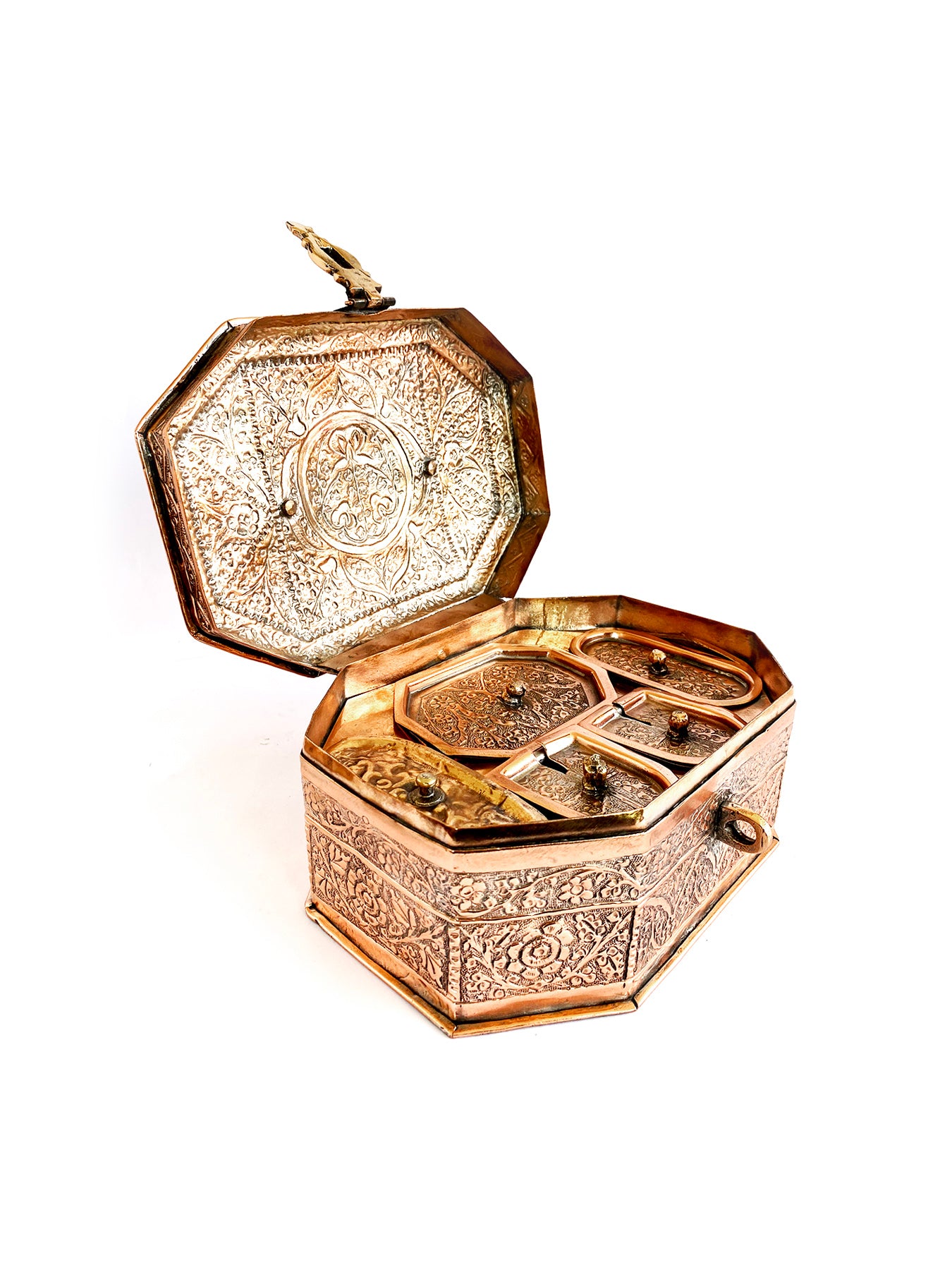 Naqshi PaanDaan Betel Box