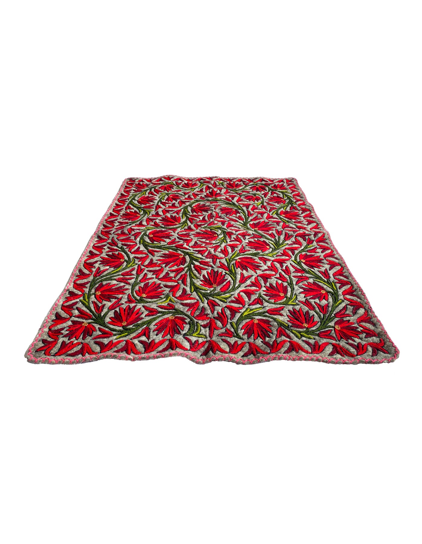 Laal Namda Rug