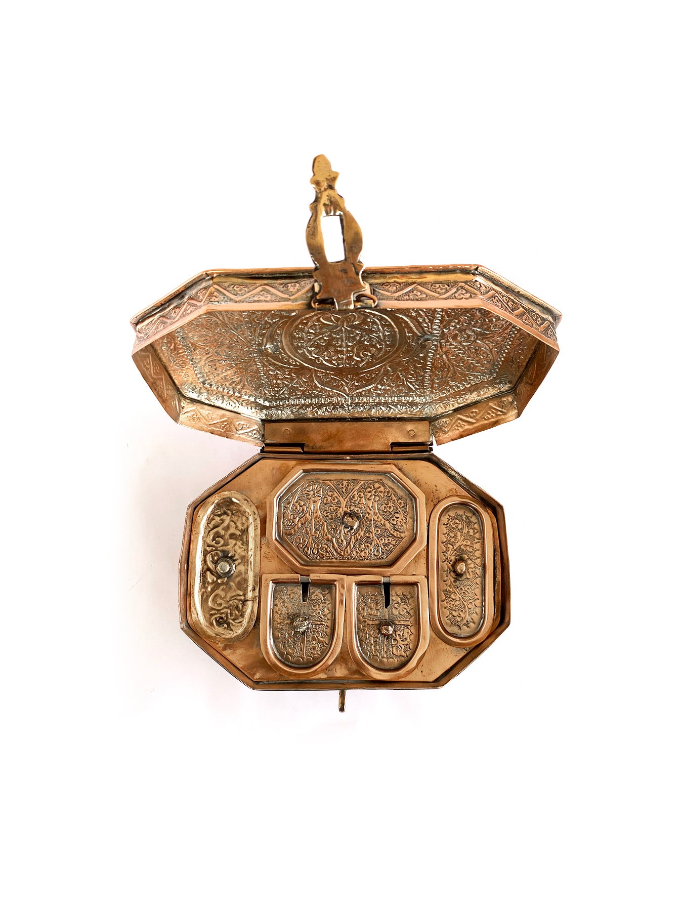 Naqshi PaanDaan Betel Box