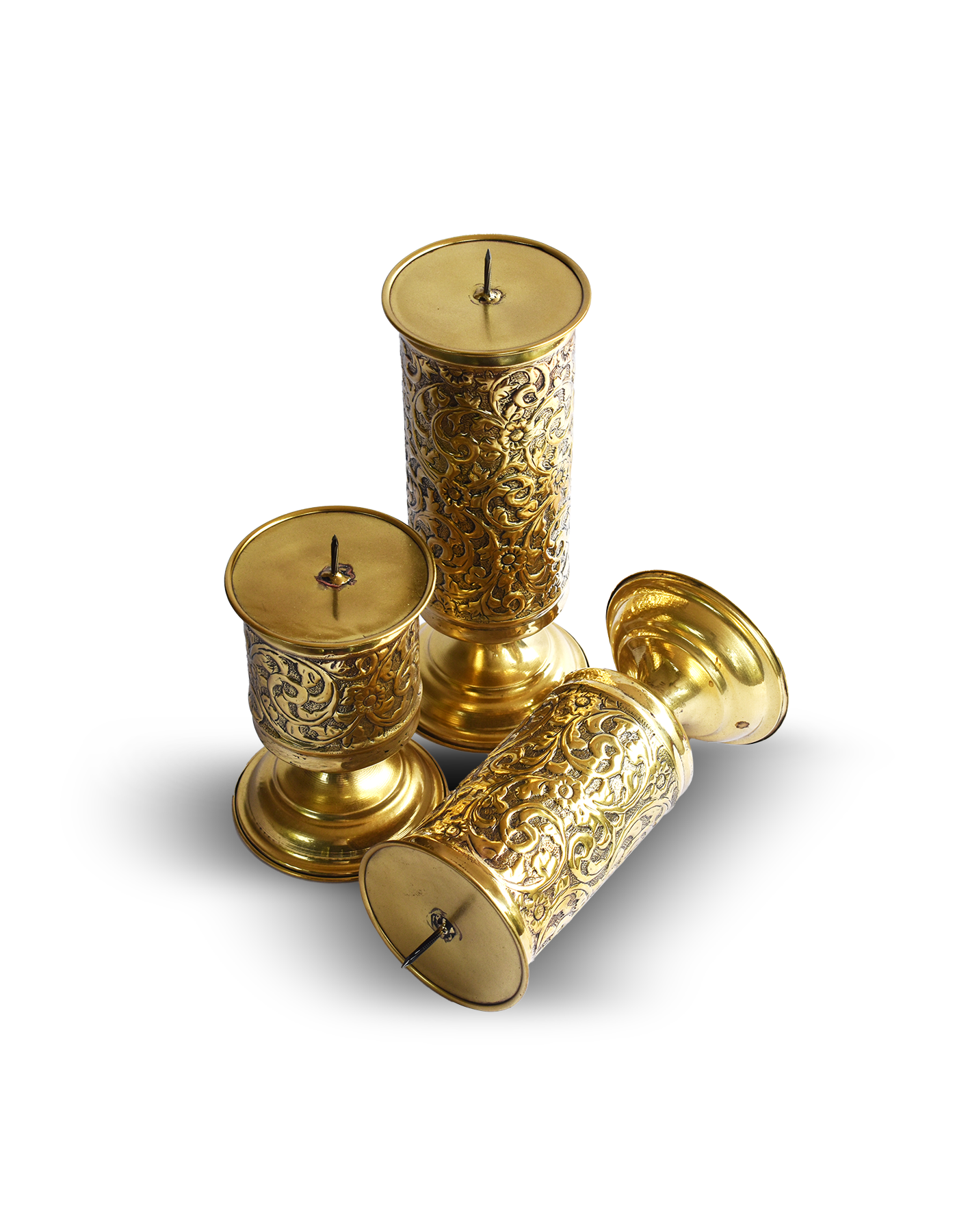 Bāel Candle Stand
