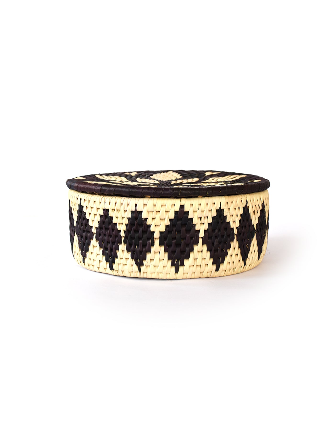 Torva Lidded Basket