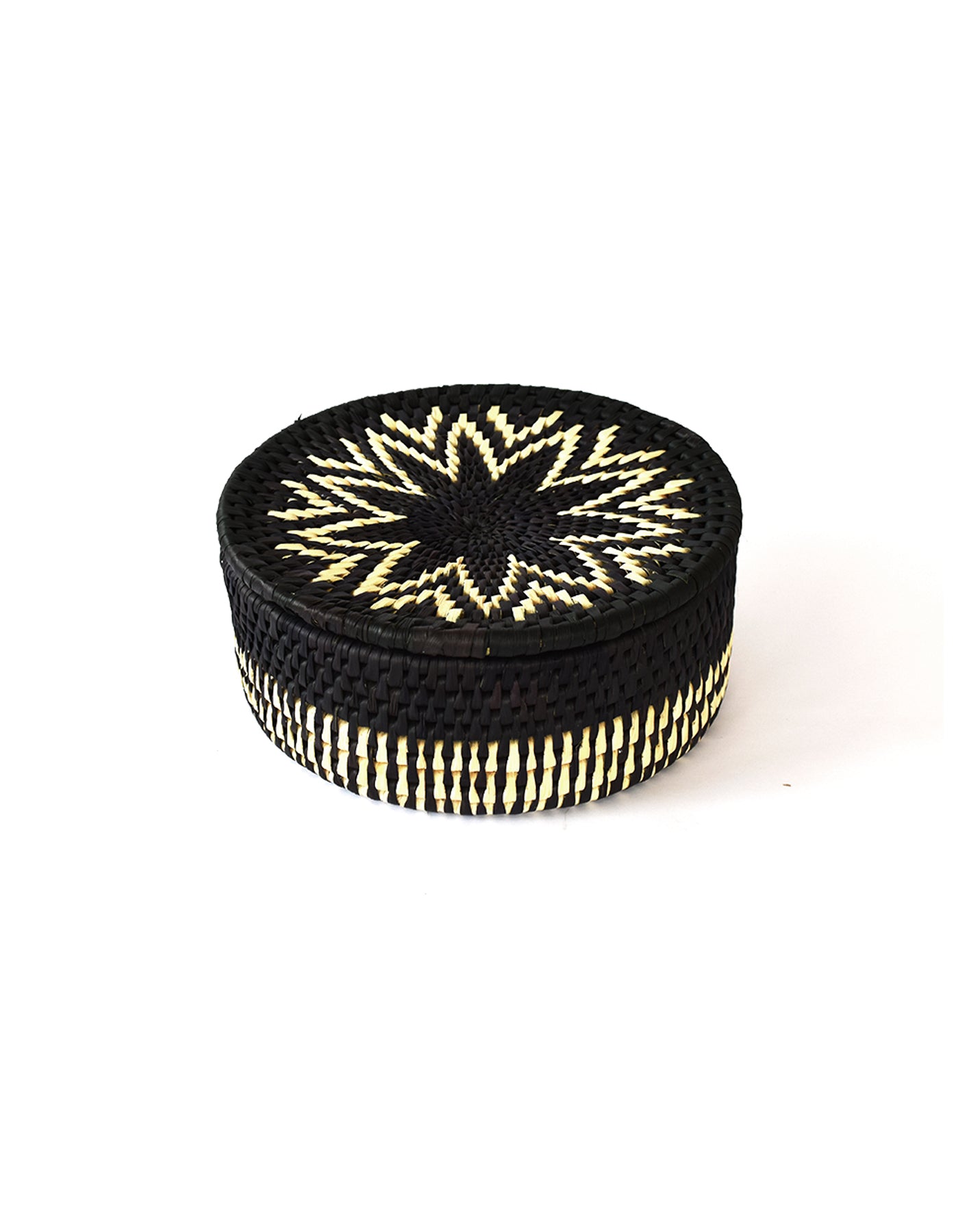 Torva Lidded Basket
