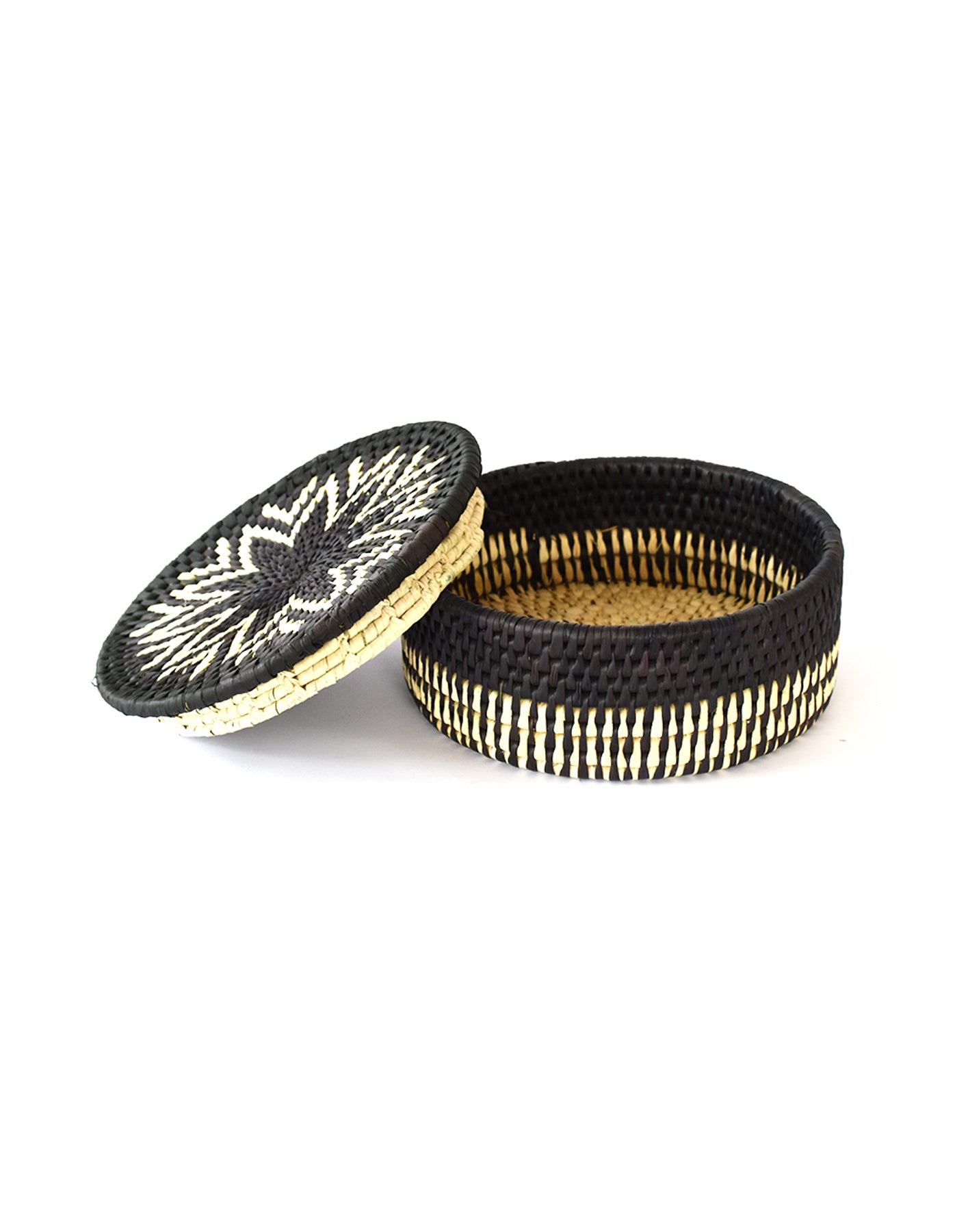 Torva Lidded Basket