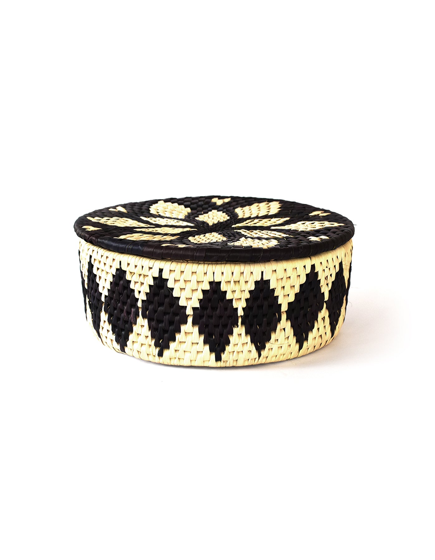 Torva Lidded Basket