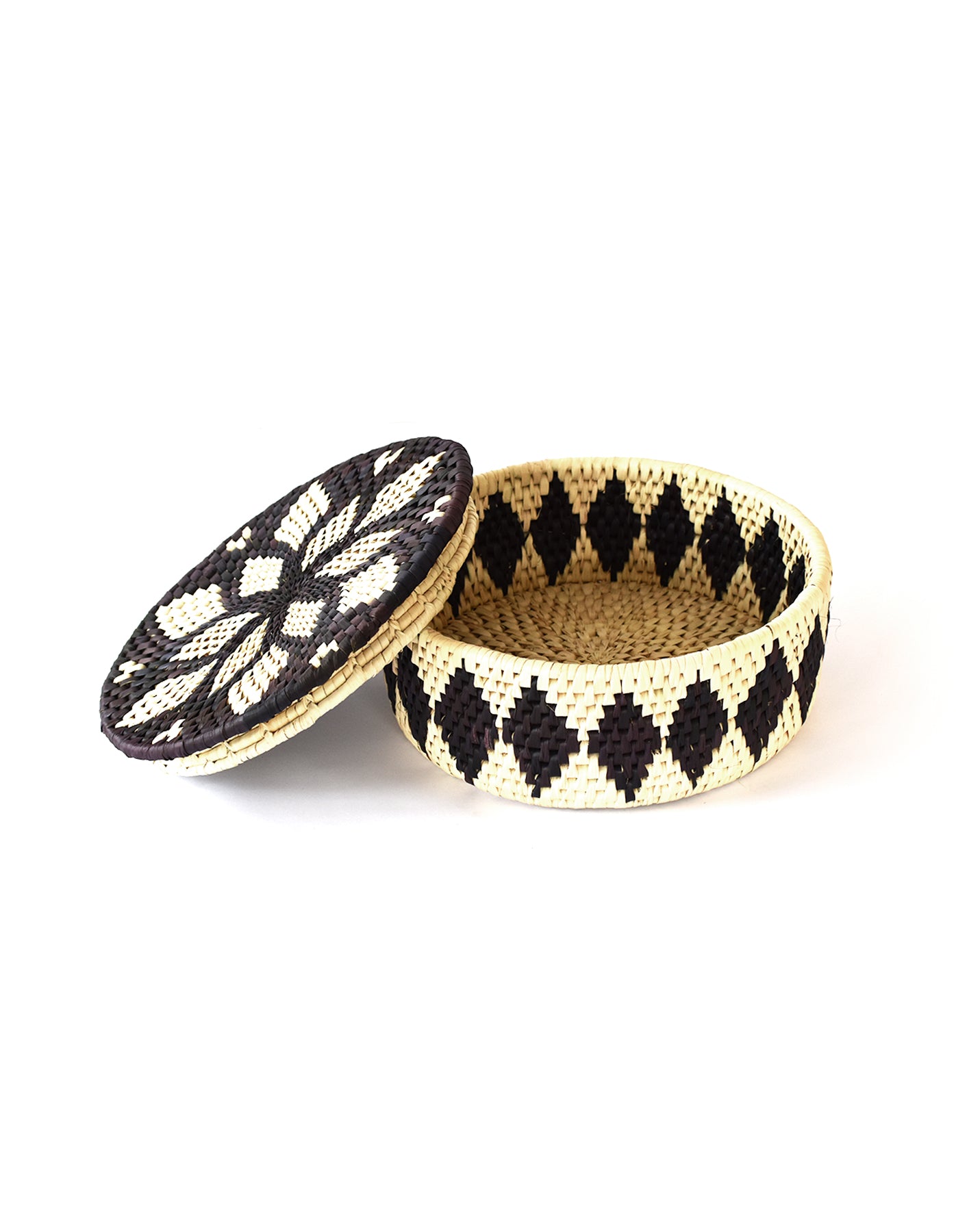 Torva Lidded Basket
