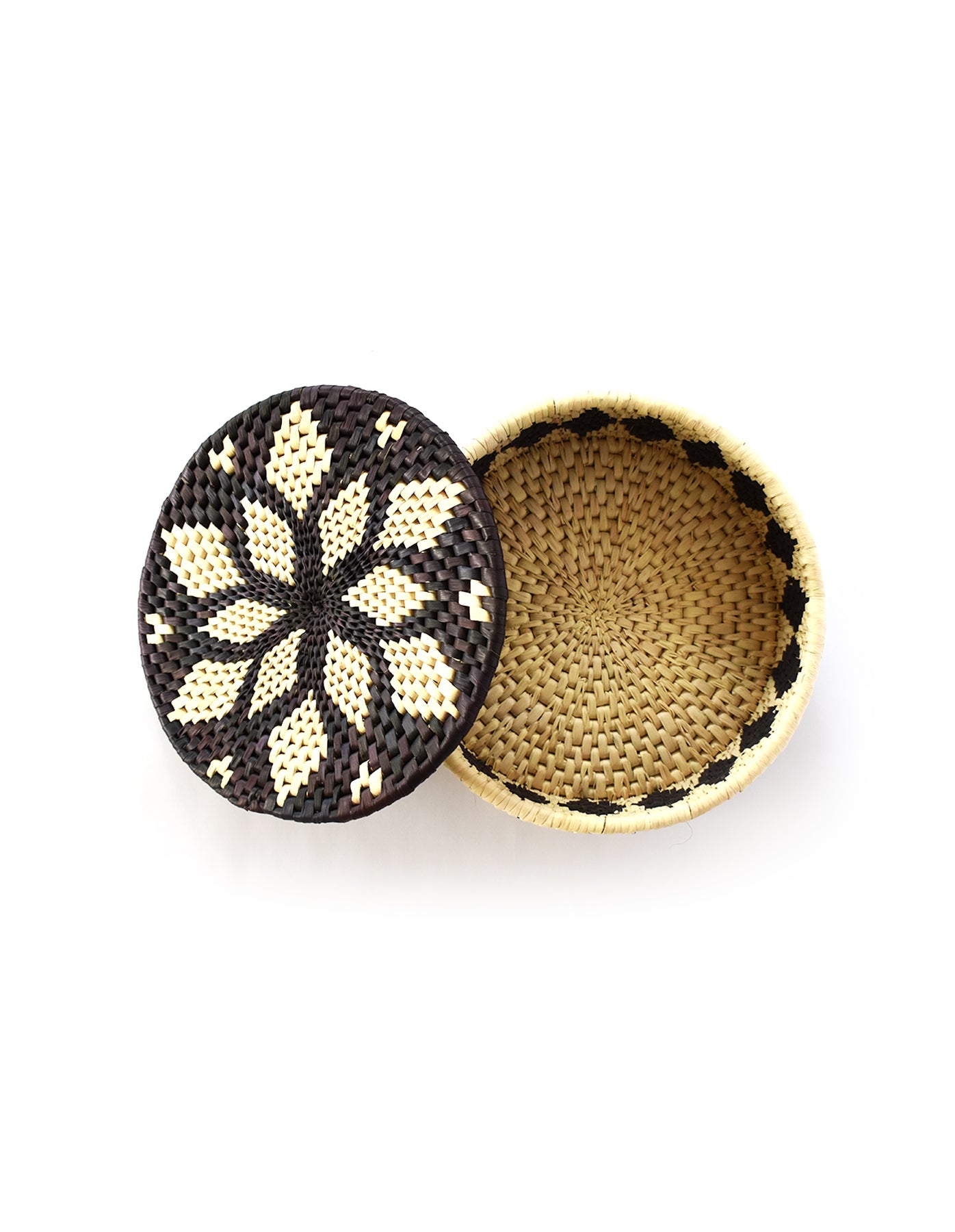 Torva Lidded Basket