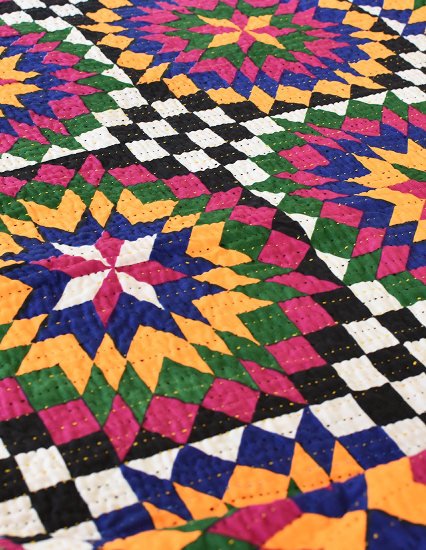 Chroma Bedspread I