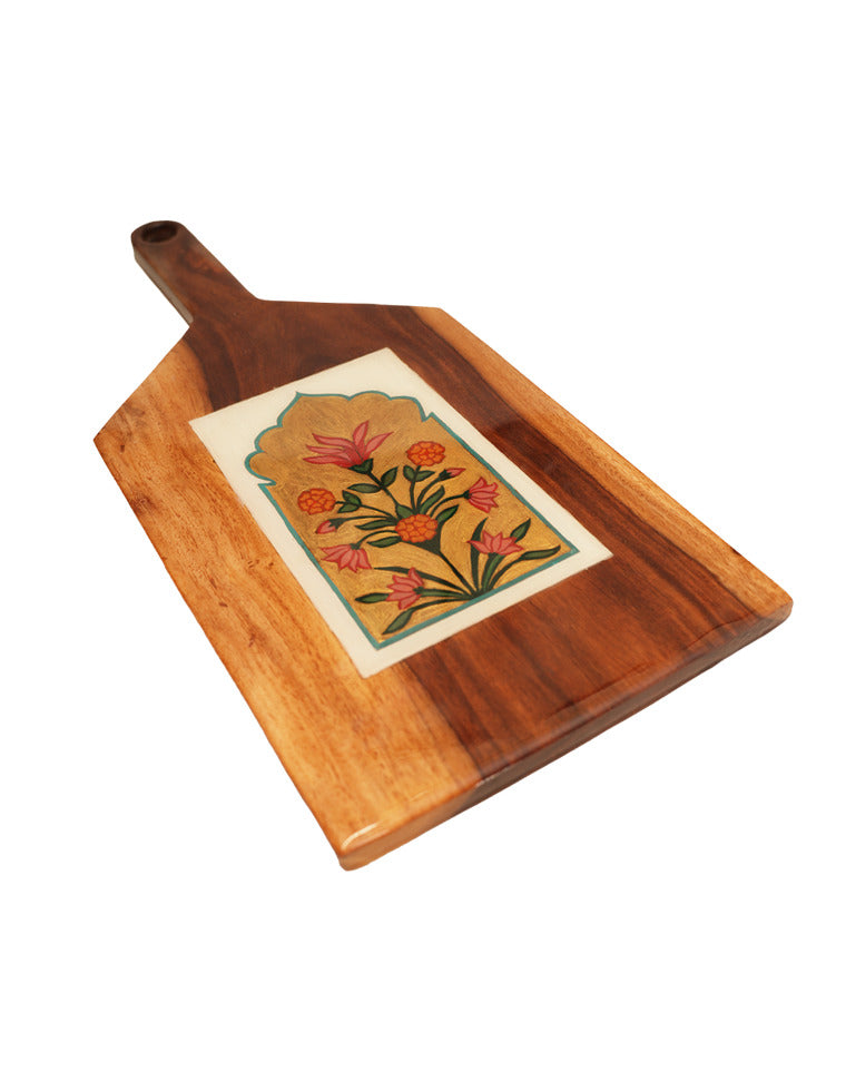 Mughal Art Serving Board